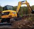 Pásová rypadla JCB 86C-1 TAB