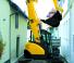 Pásová rypadla Yanmar B 7 Sigma