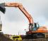 Pásová rypadla Doosan DX 225 LC