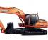 Pásová rypadla Doosan DX 225 LC