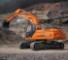 Pásová rypadla Doosan DX 255 N LC