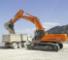 Pásová rypadla Doosan DX 520 LC
