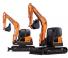 Pásová rypadla Doosan DX 80 R