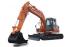 Pásová rypadla Doosan DX140LC-3