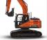 Pásová rypadla Doosan DX160LC-5 HT