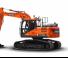Pásová rypadla Doosan DX160LC-5-HT