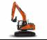 Pásová rypadla Doosan DX160LC-5-HT