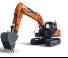 Pásová rypadla Doosan DX170LC-5