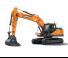 Pásová rypadla Doosan DX210LC-7