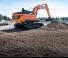Pásová rypadla Doosan DX225LC-7