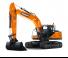 Pásová rypadla Doosan DX225LC-7