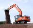 Pásová rypadla Doosan DX235LC-5