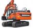 Pásová rypadla Doosan DX235LC-5