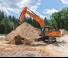 Pásová rypadla Doosan DX235LC-7