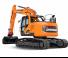 Pásová rypadla Doosan DX235LCR-7