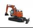 Pásová rypadla Doosan DX235LCR