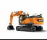 Pásová rypadla Doosan DX245NHD-7
