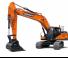 Pásová rypadla Doosan DX350LC-7