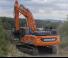 Pásová rypadla Doosan DX350LC-7