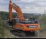Pásová rypadla Doosan DX350LC
