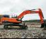 Pásová rypadla Doosan DX380LC-7