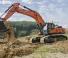Pásová rypadla Doosan DX490LC-5