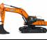 Pásová rypadla Doosan DX490LC-7