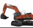 Pásová rypadla Doosan DX530LC-5