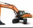 Pásová rypadla Doosan DX530LC-7