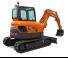 Pásová rypadla Doosan DX62R-3