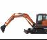 Pásová rypadla Doosan DX63-3