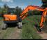 Pásová rypadla Doosan DX85R-3
