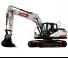 Pásová rypadla Bobcat E165