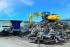 Pásová rypadla New Holland E215C LC