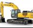 Pásová rypadla New Holland E485C LCH