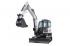 Pásová rypadla Bobcat E62