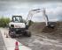Pásová rypadla Bobcat E85