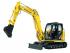 Pásová rypadla New Holland E85C MSR LC