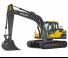 Pásová rypadla Volvo EC140DL