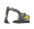 Pásová rypadla Volvo EC140EL
