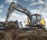 Pásová rypadla Volvo EC140EL