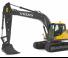 Pásová rypadla Volvo EC160DL