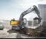 Pásová rypadla Volvo EC160EL