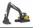 Pásová rypadla Volvo EC220DL