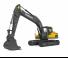 Pásová rypadla Volvo EC220DN