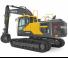 Pásová rypadla Volvo EC220ELR