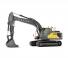 Pásová rypadla Volvo EC230F L