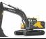 Pásová rypadla Volvo EC250ELR