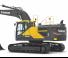Pásová rypadla Volvo EC250ELR