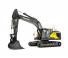 Pásová rypadla Volvo EC250ERL